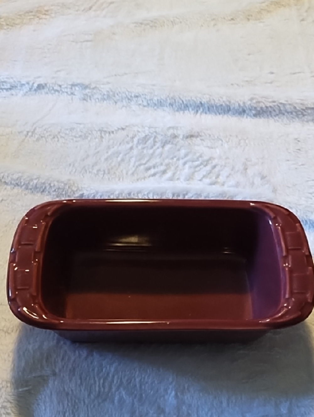 Longaberger Ceramic Loaf Pan
